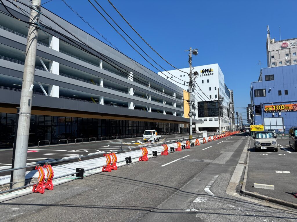 ぐんま未来大学とベルク予定地