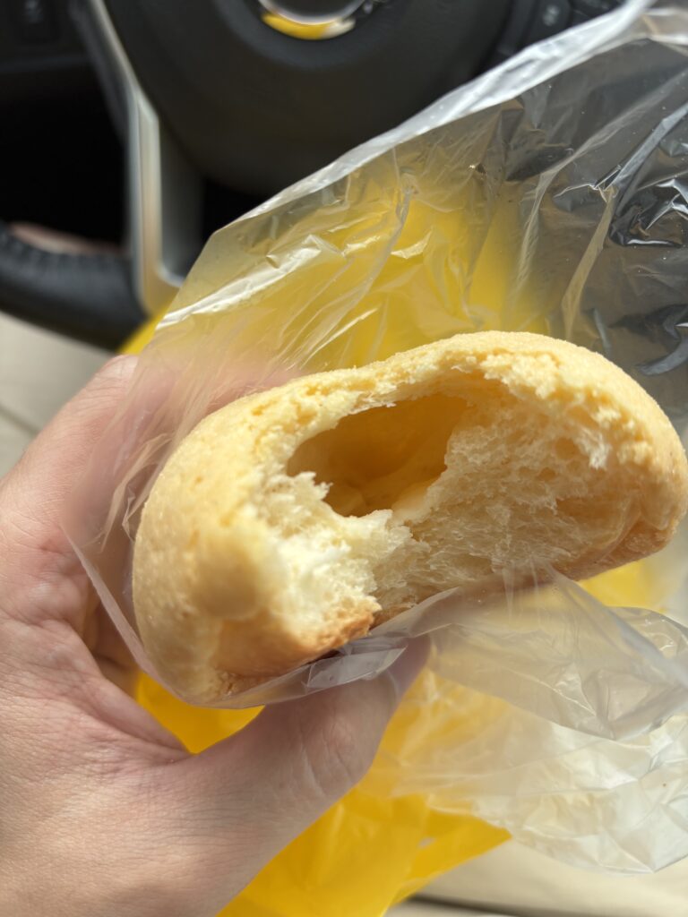 サクサクしっとりのメロンパン
